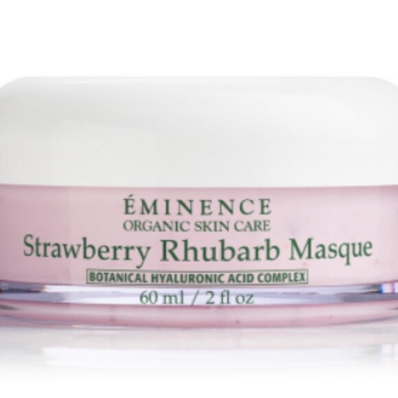 Eminence Strawberry Rhubarb Dermafoliant with a Strawberry Rhubarb Masque - Picture 3 of 6
